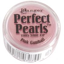  Ranger Perfect Pearls Pigment Powder .25oz-Pink Gumball
