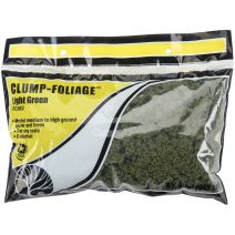  Clump Foliage 57.7 Cubic Inches-Light Green