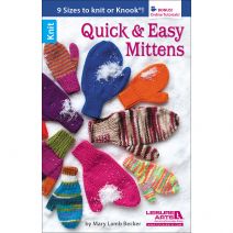  Leisure Arts Quick And Easy Mittens
