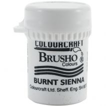  Brusho Crystal Colour 15g-Burnt Sienna