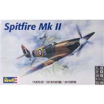 Plastic Model Kit-Spitfire MKII 1:48