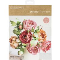  Lia Griffith Paper Stack 8.5"X11" 24/Pkg-Peony