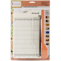  Dress My Craft Guillotine Paper Trimmer 6"X8.5"-