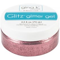  Gina K Designs Glitz Glitter Gel 2.3oz Bubblegum