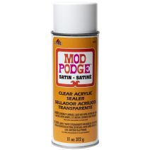  Mod Podge Satin Acrylic Sealer-11 Oz