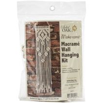  Small Format Macrame Kit-Lacy Squares 