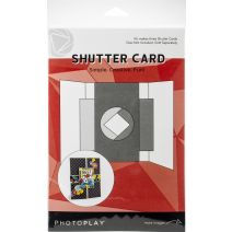  Photoplay Shutter Card 3/Pkg-Makes 3