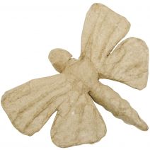 Paper-Mache Figurine 4.5"-Butterfly