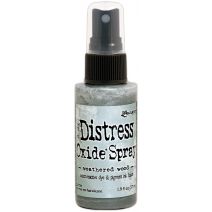  Tim Holtz Distress Oxide Spray 1.9Fl Oz-Weathered Wood