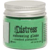  Tim Holtz Distress Embossing Glaze -Cracked Pistachio