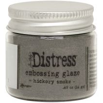  Tim Holtz Distress Embossing Glaze -Hickory Smoke