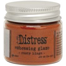  Tim Holtz Distress Embossing Glaze -Rusty Hinge