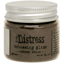 Tim Holtz Distress Embossing Glaze -Walnut Stain