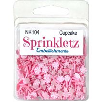  Buttons Galore Sprinkletz Embellishments 12g-Cupca