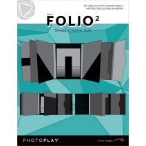  Photoplay Folio 6"X8"-Black