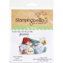  Stamping Bella Cling Stamps-Beer Gnomes