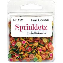  Buttons Galore Sprinkletz Embellishments 12g Fruit