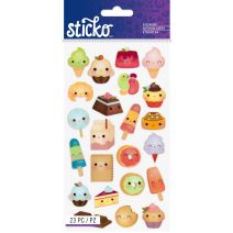  Sticko Stickers Snack Attack