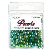  Pearlz Embellishment Pack 15g-Tahitian