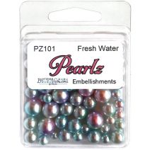  Pearlz Embellishment Pack 15g-Fresh Water