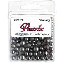  Pearlz Embellishment Pack 15g-Sterling