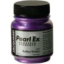  Jacquard Pearl Ex Powdered Pigment .75oz-Reflex Violet