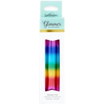  Spellbinders Glimmer Foil-Mini Rainbow Stripe