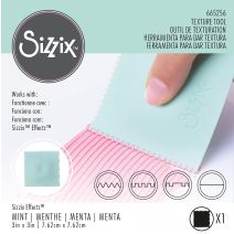  Sizzix Making Tool Texture Tool 3"X3"-Mint