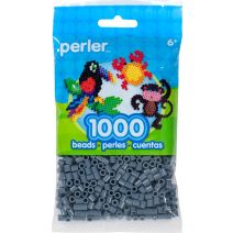  Perler Beads 1,000/Pkg-Slate Blue