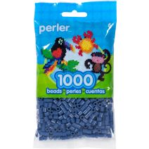  Perler Beads 1,000/Pkg-Denim