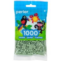  Perler Beads 1,000/Pkg-Sage