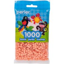  Perler Beads 1,000/Pkg-Orange Cream