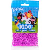  Perler Beads 1,000/Pkg-Fuchsia