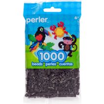  Perler Beads 1,000/Pkg-Cocoa