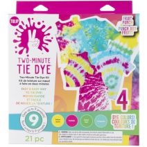  Tulip Two Minute Tie Dye Color Kit 4 Per Pkg Fruit Punch