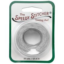  Silver Creek Speedy Stitcher Thread Skein 30yd White
