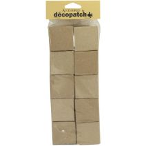  Decopatch Square Boxes 10/Pkg-Small