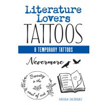  Dover Publications-Literature Lovers Tattoos
