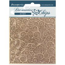  Stamperia Decorative Chips 5.5"X5.5"-The Tree Of L