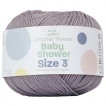  Aunt Lydias Baby Shower Crochet Thread Size 3 Stone