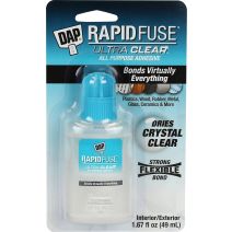  DAP Rapid Fuse Ultra Clear Adhesive-Clear