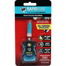  DAP Rapid Fuse Gel Adhesive With Control Applicator-Clear