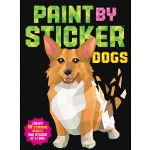  Workman Publishing Paint By Sticker Kids Dogs
