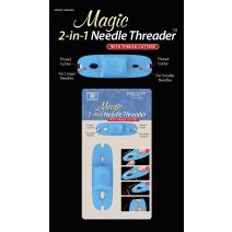  Taylor Seville 2 In 1 Needle Threader And Cutter Blue