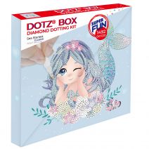  Diamond Dotz Diamond Art Box Kit 8.6 Inch X8.6 Inch Sea Starlett