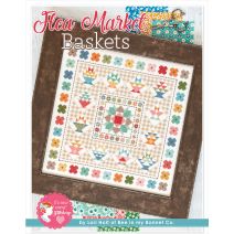  Its Sew Emma Cross Stitch Pattern Flea Market Baskets