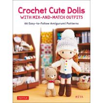  Tuttle Publishing Books Crochet Cute Dolls