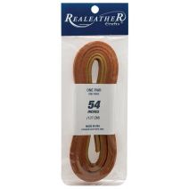  Realeather Packaged Laces 1 Per 8 Inch X54 Inch Chieftan
