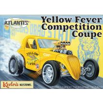  Atlantis Plastic Model Kit-Yellow Fever Competition Coupe Keelers
