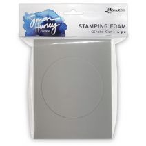  Simon Hurley create. Stamping Foam Shapes-Circle C